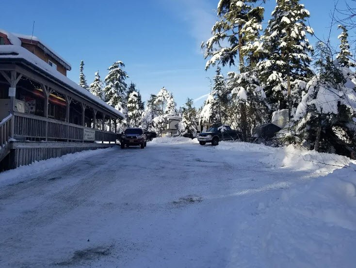 Beecher Pass State Marine Park, Alaska, USA